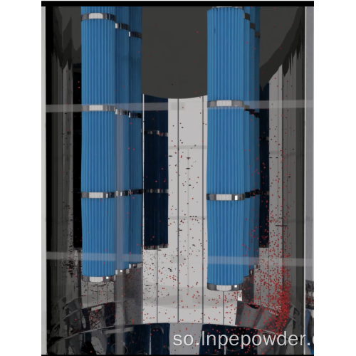 Qalabka budada ah ee budada ah